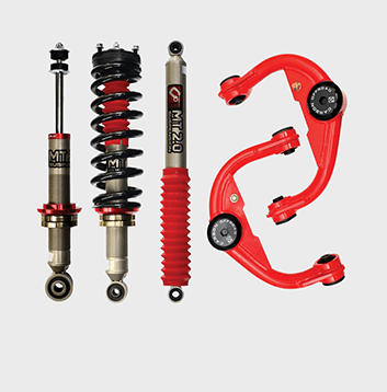 Wheels, Tyres & Suspension